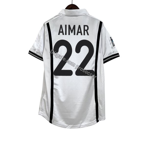 retro valencia 2000/01 soccer jerseys deschamps aimar vintage shirt classic kit, Black;yellow 
retro valencia 2000/01 soccer jerseys deschamps aimar vintage shirt classic kit, Black;yellow