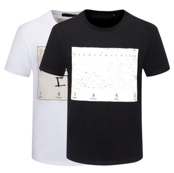 2023 designer mens t shirt summer t-shirts luxury tshirt letter print t-shirt 1854 jacquard short printing tshirts paris casual cotton tee, White;black
2023 designer mens t shirt summer t-shirts luxury tshirt letter print t-shirt 1854 jacquard short printing tshirts paris casual cotton tee, White;black