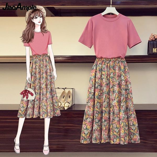 dress women summer plus size clothing set 2021 girls bohemian beach print flower dress ladies short sleeve oneck tshirt skirts suit, White
dress women summer plus size clothing set 2021 girls bohemian beach print flower dress ladies short sleeve oneck tshirt skirts suit, White