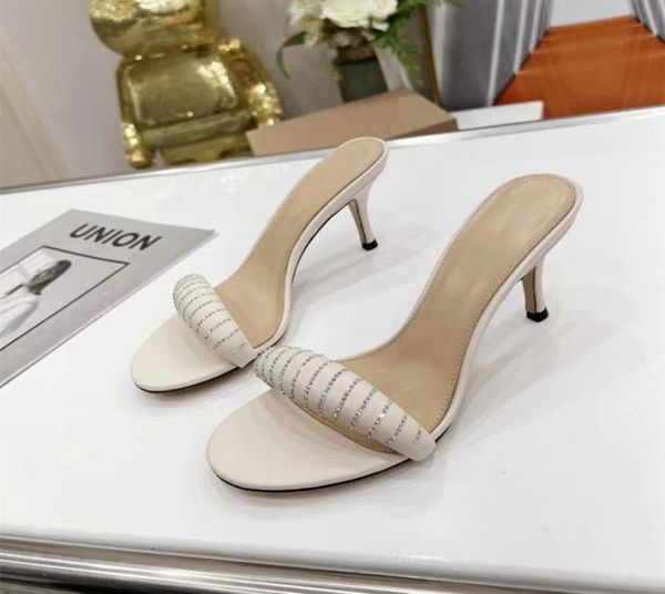 crystal diamonds high heels slippers for women opened toe designer slides summer women shoes zapatillas de mujer7064852, Black
crystal diamonds high heels slippers for women opened toe designer slides summer women shoes zapatillas de mujer7064852, Black