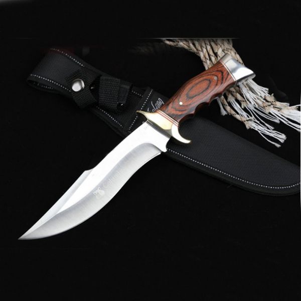

new us classic columba sa78 knives tuff lite titanium alloy knives outdoor hunting camping self defense survival auto knives bm 3310 3400 46
