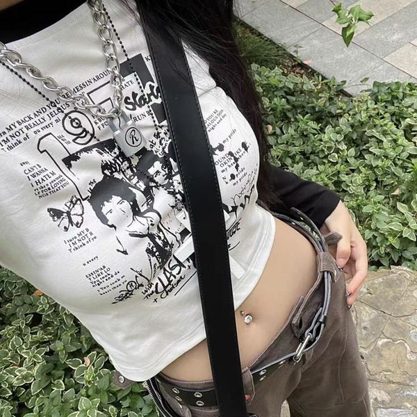 women s t shirt y2k black and white stitching contrast color cotton printed short tight fitting long sleeved t shirt women grunge clothes 23
women s t shirt y2k black and white stitching contrast color cotton printed short tight fitting long sleeved t shirt women grunge clothes 23