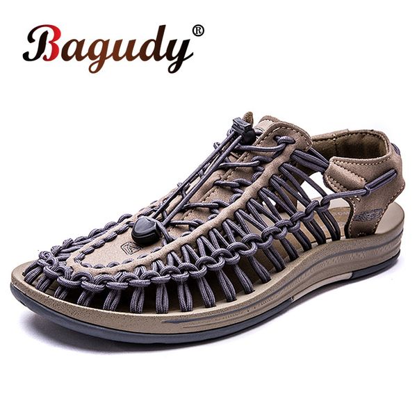 sandals summer mens handmade weaving fashion design outdoor casual beach breathable soft bottom hollow slippers 230419, Black
sandals summer mens handmade weaving fashion design outdoor casual beach breathable soft bottom hollow slippers 230419, Black