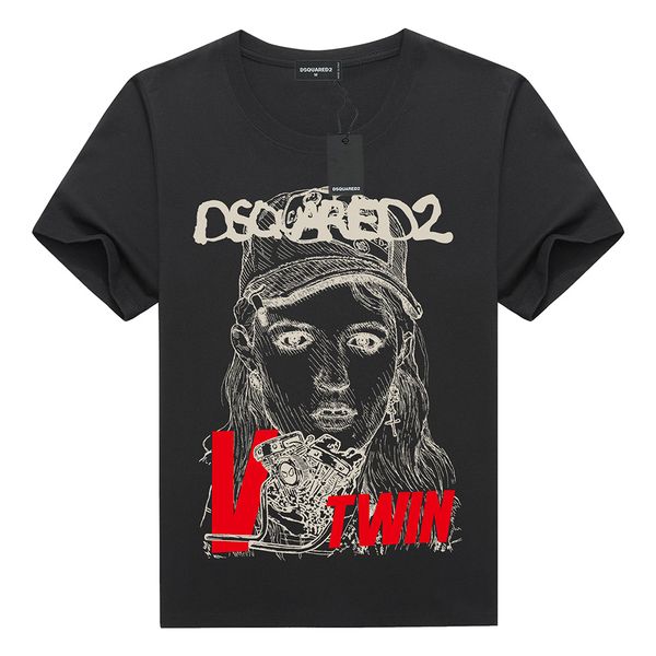 dsq2 icon dsquared2 dsq d2 mens printed shirts t shirts brand classic fashion trend for simple street short sleeve dsq 891, White;black
dsq2 icon dsquared2 dsq d2 mens printed shirts t shirts brand classic fashion trend for simple street short sleeve dsq 891, White;black