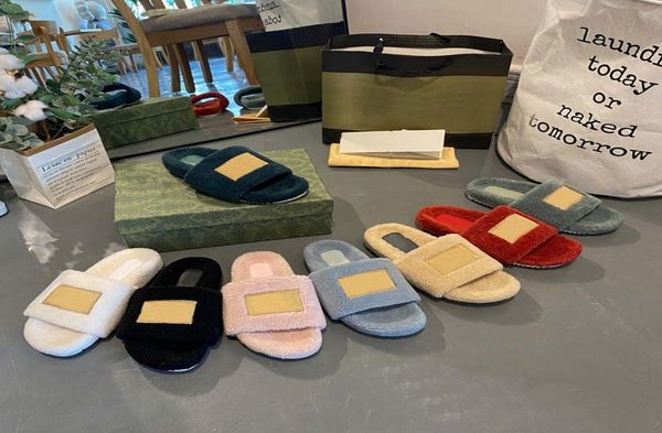 22ss fall winter lux designer shearlings slippers girls causal fur slides with box and dust bags 6 colors size euro35425845178, Black
22ss fall winter lux designer shearlings slippers girls causal fur slides with box and dust bags 6 colors size euro35425845178, Black