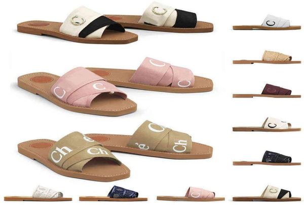 2022 women woody slippers mules flat chole sandals slides designer canvas white black sail womens fashion outdoor beach slipper sh3152583
2022 women woody slippers mules flat chole sandals slides designer canvas white black sail womens fashion outdoor beach slipper sh3152583