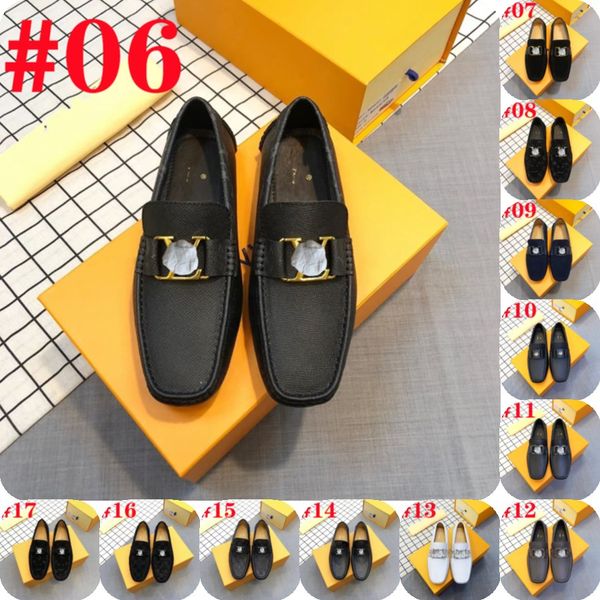 17model 2023 fashion italian designer loafers dress shoes luxurious men loafers patent leather oxford shoes for men formal mariage wedding s, Black
17model 2023 fashion italian designer loafers dress shoes luxurious men loafers patent leather oxford shoes for men formal mariage wedding s, Black