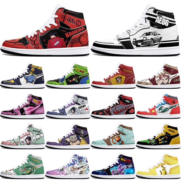 DIY classics customized basketball shoes 1s sports outdoor for men women antiskid anime fashion Versatile figure sneakers 36-48 452185
DIY classics customized basketball shoes 1s sports outdoor for men women antiskid anime fashion Versatile figure sneakers 36-48 452185