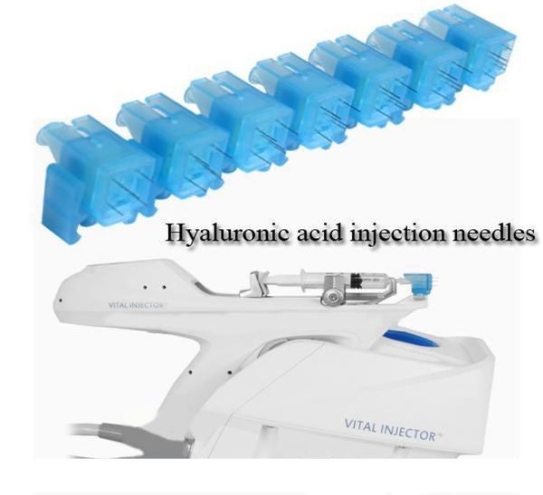 mesotherapy meso gun needle wrinkle removal surgical stailess steel 5 9 needles injector use for bella vital machine5904650, Black;white
mesotherapy meso gun needle wrinkle removal surgical stailess steel 5 9 needles injector use for bella vital machine5904650, Black;white