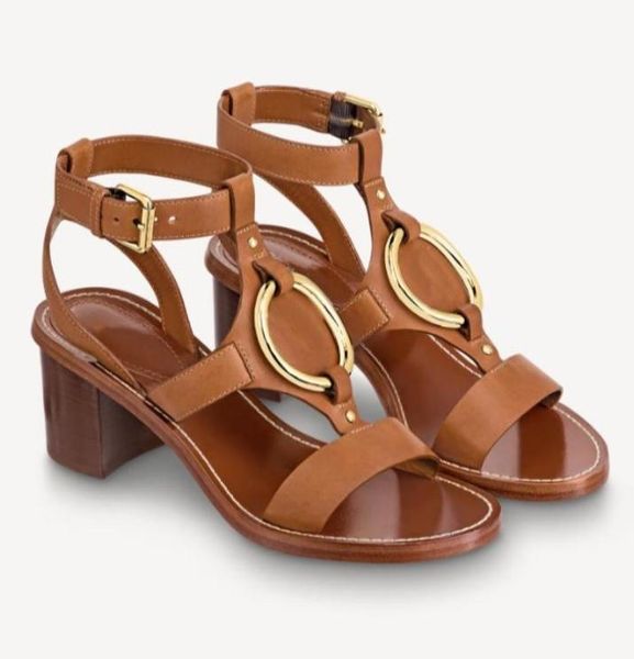 women leather sandals goldtone metal ring faro summer designer lady ankle strap buckle mid heel rubber outsole sandal size eu3549730735, Black
women leather sandals goldtone metal ring faro summer designer lady ankle strap buckle mid heel rubber outsole sandal size eu3549730735, Black