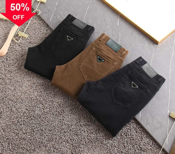 men's pants mens pants luxury solid color design business casual pencil autumn and winter brand designer s to 2xl size, Black
men's pants mens pants luxury solid color design business casual pencil autumn and winter brand designer s to 2xl size, Black