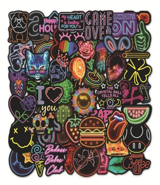 50pcslot car stickers neon light decals suitable for graffiti skateboard snowboard lapluggage motorcycle bike home decal gift5677728
50pcslot car stickers neon light decals suitable for graffiti skateboard snowboard lapluggage motorcycle bike home decal gift5677728