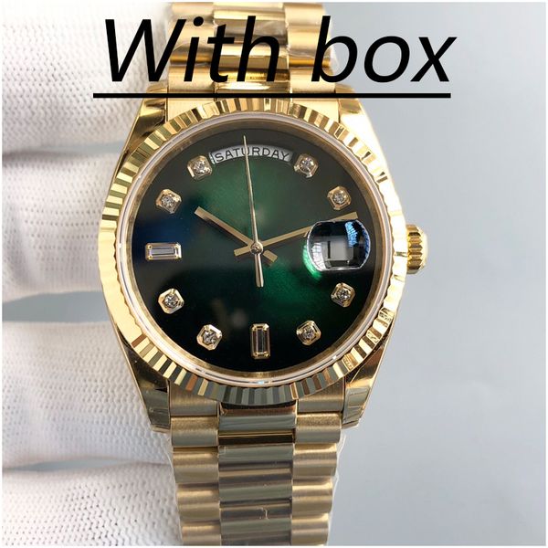 day mens watches date st9 automatic machine 40mm 904l stainless steel strap sapphire with diamond hidden folding buckle 36mm watches waterpr, Slivery;brown
day mens watches date st9 automatic machine 40mm 904l stainless steel strap sapphire with diamond hidden folding buckle 36mm watches waterpr, Slivery;brown