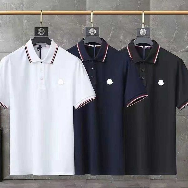 summer mens t-shirts designer men basic business polos brand t shirts embroidered badges letter polo shirt short sleeve j3g, White;black
summer mens t-shirts designer men basic business polos brand t shirts embroidered badges letter polo shirt short sleeve j3g, White;black