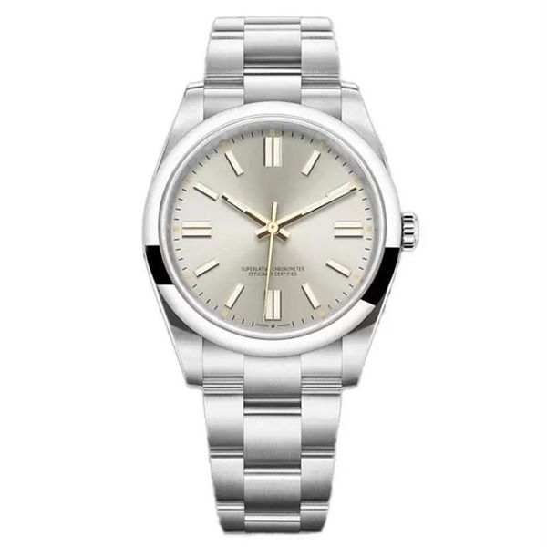 luxuly mens watch 41mm datejust sweeping 2813 automatic movement folding buckle watches automatic stainless steel original clasp p241j, Slivery;brown
luxuly mens watch 41mm datejust sweeping 2813 automatic movement folding buckle watches automatic stainless steel original clasp p241j, Slivery;brown