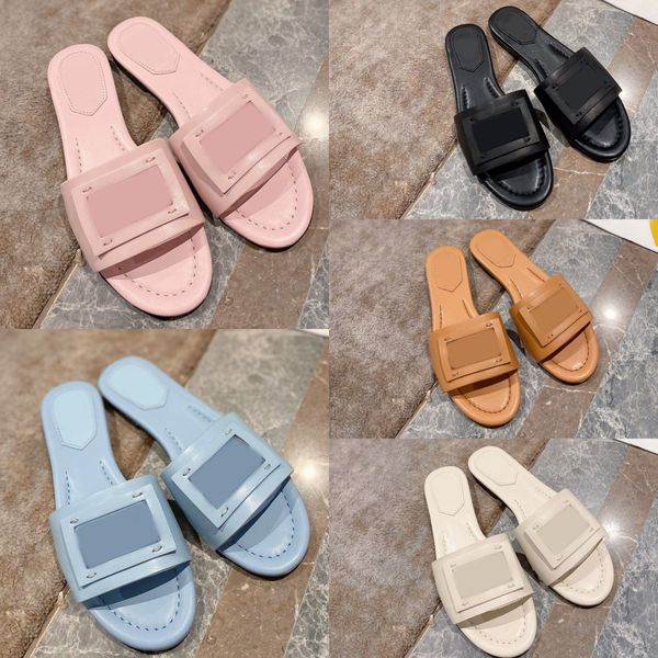 designer slides slippers women italy f branded flats square metal buckle logo sandals lambskin slides embellished baguette pattern ladies le, Black
designer slides slippers women italy f branded flats square metal buckle logo sandals lambskin slides embellished baguette pattern ladies le, Black