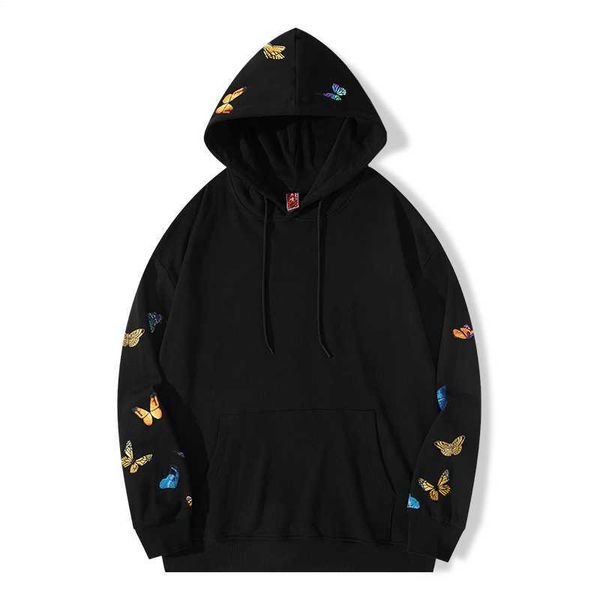 vintage hoodies men women cotton embroidery butterfly hoodies fashion hooded sweatshirts youth couple hoody high street, Black
vintage hoodies men women cotton embroidery butterfly hoodies fashion hooded sweatshirts youth couple hoody high street, Black