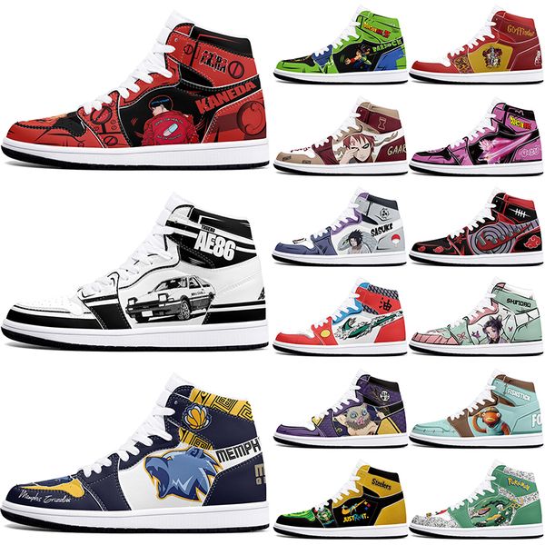 DIY classics customized basketball shoes 1s sports outdoor for men women antiskid anime fashion Versatile figure sneakers 36-48 520919
DIY classics customized basketball shoes 1s sports outdoor for men women antiskid anime fashion Versatile figure sneakers 36-48 520919