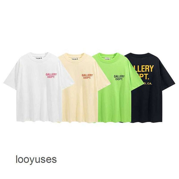 mens t dept shirt tshirts galleryes fashion 2023 brand letter printing classic round neck short sleeved t-shirt for men women loose bottomed, White;black
mens t dept shirt tshirts galleryes fashion 2023 brand letter printing classic round neck short sleeved t-shirt for men women loose bottomed, White;black