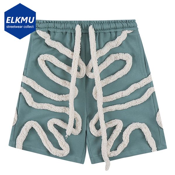 men's shorts hip hop distortion rope harajuku streetwear sweatshorts summer loose casual short pants 230419, White;black
men's shorts hip hop distortion rope harajuku streetwear sweatshorts summer loose casual short pants 230419, White;black