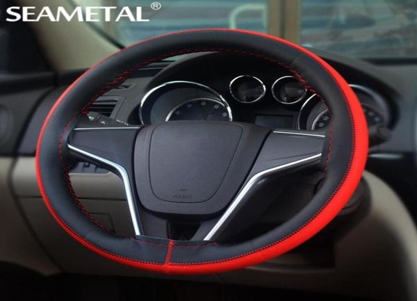 car steering wheel cover leather micro fiber 38cm diy steeringwheel covers universal needles thread carcovers auto accessories6107351
car steering wheel cover leather micro fiber 38cm diy steeringwheel covers universal needles thread carcovers auto accessories6107351