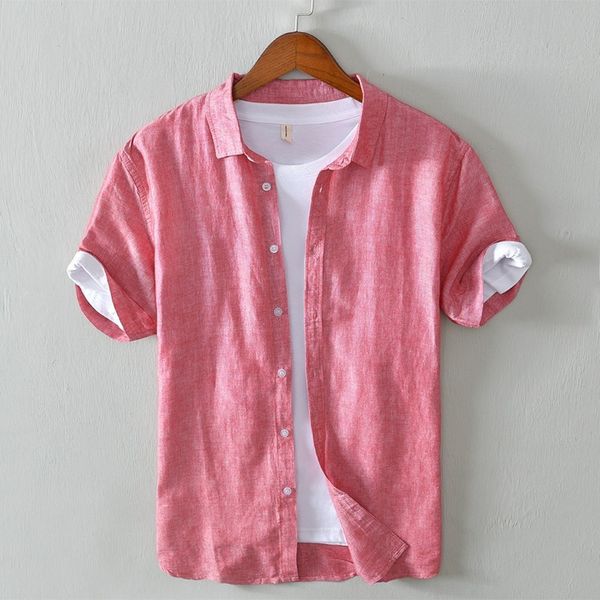 men's casual shirts summer tshirt men casual shirts short sleeves men linen shirt streetwear solid color breathe lightweight slim fit, White;black
men's casual shirts summer tshirt men casual shirts short sleeves men linen shirt streetwear solid color breathe lightweight slim fit, White;black