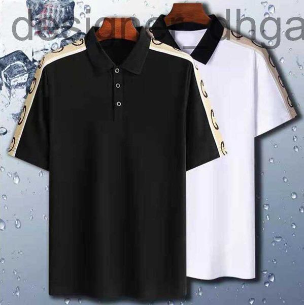 men's t-shirts designer men's t-shirts mens designer t shirts clothes shoulder patchwork turnn-down collar polo shirt luxury homme, White;black
men's t-shirts designer men's t-shirts mens designer t shirts clothes shoulder patchwork turnn-down collar polo shirt luxury homme, White;black