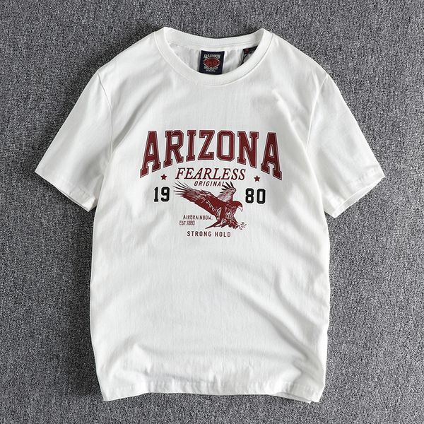 men s t shirts summer american retro short sleeved o neck eagle printed t shirt fashion 100 cotton odell washed casual sport 230420, White;black
men s t shirts summer american retro short sleeved o neck eagle printed t shirt fashion 100 cotton odell washed casual sport 230420, White;black