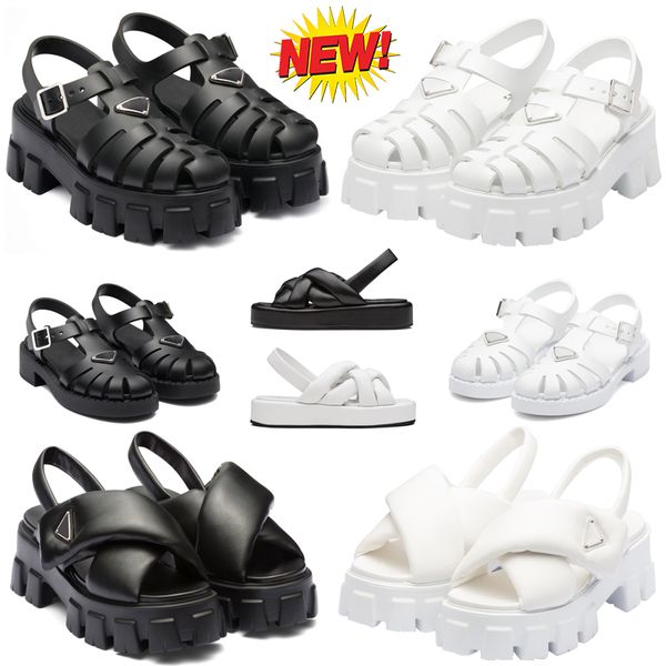 2023 women foam designer rubber sandals summer slides metal triangle logo sandal retro beach loafers round toe sandas, Black
2023 women foam designer rubber sandals summer slides metal triangle logo sandal retro beach loafers round toe sandas, Black