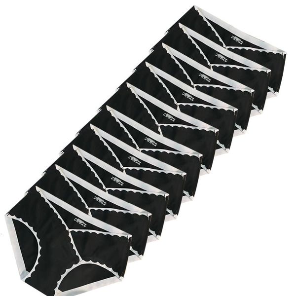 women's panties 10pcs/lot ice silk scarless women's underpanties simple colorless cross waist v-shaped tummy breathable women', Black;pink
women's panties 10pcs/lot ice silk scarless women's underpanties simple colorless cross waist v-shaped tummy breathable women', Black;pink