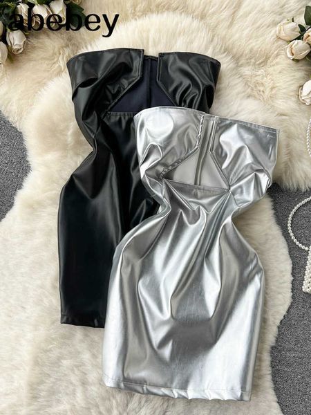 casual dresses summer black satin hollow out lace up sling slim dress women fashion sleeveless clothing lady solid mini dresses j230418, Black;gray
casual dresses summer black satin hollow out lace up sling slim dress women fashion sleeveless clothing lady solid mini dresses j230418, Black;gray