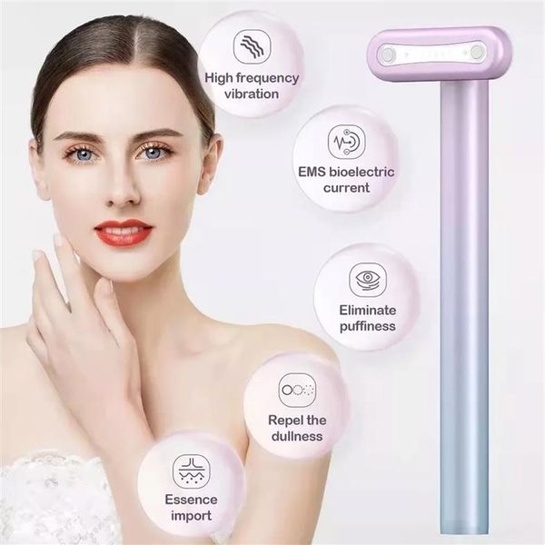 face care devices 4 in 1 magic wand eye care beauty instrument led skincare wand vibration massage microcurrent red light therapy 312o
face care devices 4 in 1 magic wand eye care beauty instrument led skincare wand vibration massage microcurrent red light therapy 312o
