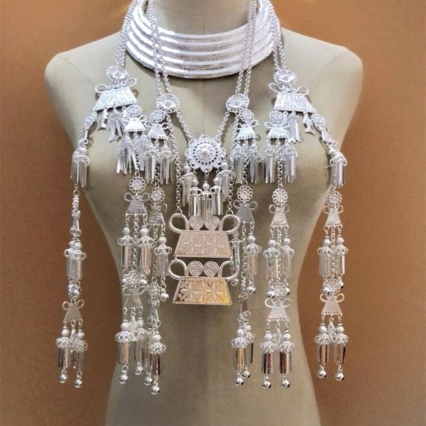 chokers miao collars hang fish in five layers national collars hmong necklace 230419, Golden;silver
chokers miao collars hang fish in five layers national collars hmong necklace 230419, Golden;silver