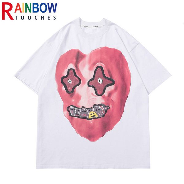 men s t shirts rainbowtouches graphic shirt summer vintage high street oversize anime fashion hip hop acid wash shirts 230420, White;black
men s t shirts rainbowtouches graphic shirt summer vintage high street oversize anime fashion hip hop acid wash shirts 230420, White;black