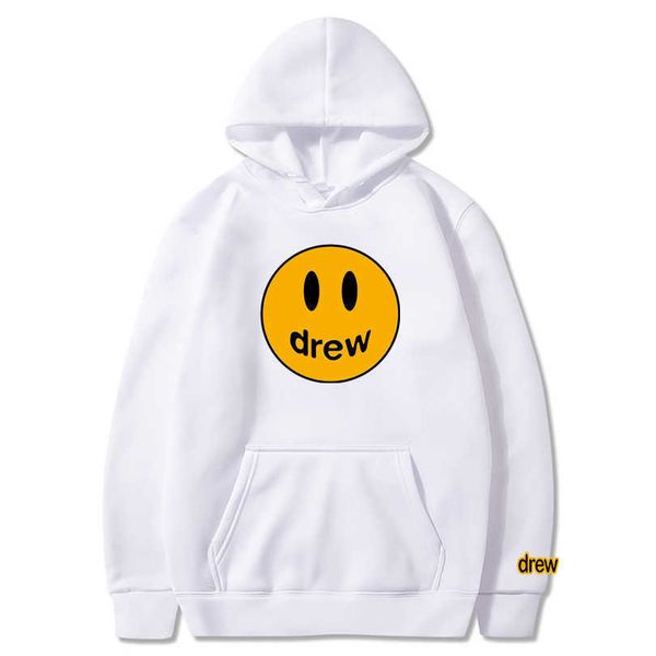 sweater drew mens hoodie hip hop sports long sleeve trendy house smiling face print loose solid wear, Black
sweater drew mens hoodie hip hop sports long sleeve trendy house smiling face print loose solid wear, Black