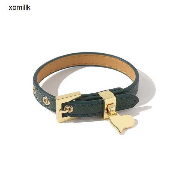 hermm classics bracelet exaggerated street p bettero fashion plain grain smooth alloy pu bracelet punk personalized style jewelry, Black
hermm classics bracelet exaggerated street p bettero fashion plain grain smooth alloy pu bracelet punk personalized style jewelry, Black
