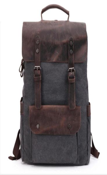outdoor bags multifunction waterproof men canvas backpack vintage leather computer backpacks neutral fashion school bag portable t9552696
outdoor bags multifunction waterproof men canvas backpack vintage leather computer backpacks neutral fashion school bag portable t9552696