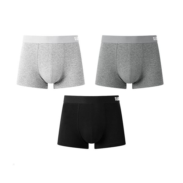 underpants semir underpants men cotton antibacterial breathable boxer pants boys youth boxers man summer thin underwear 230420, Black;white
underpants semir underpants men cotton antibacterial breathable boxer pants boys youth boxers man summer thin underwear 230420, Black;white