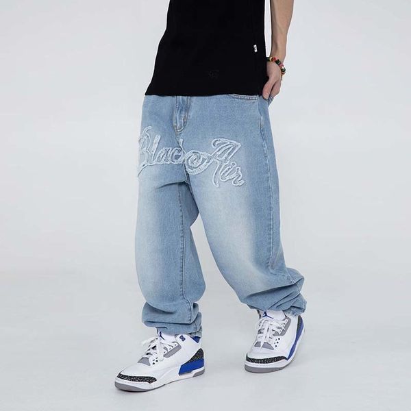 mens jeans hip hop tassel letter embroidery ripped pants harajuku retro straight washed casual oversized denim trousers 230420, Blue
mens jeans hip hop tassel letter embroidery ripped pants harajuku retro straight washed casual oversized denim trousers 230420, Blue