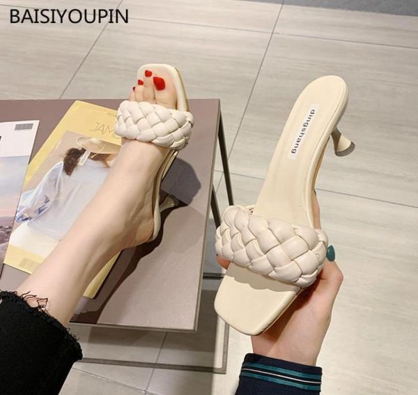 new solid fashion women slippers summer pumps shoes outside shallow casual student 7cm high heels female slides zapatos de mujer x4460726, Black
new solid fashion women slippers summer pumps shoes outside shallow casual student 7cm high heels female slides zapatos de mujer x4460726, Black