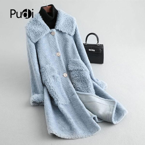 fur pudi women winter long style real wool fur coat big pocket jacket over size parka lady fashion genuine fur coat outwear a19069, Black
fur pudi women winter long style real wool fur coat big pocket jacket over size parka lady fashion genuine fur coat outwear a19069, Black