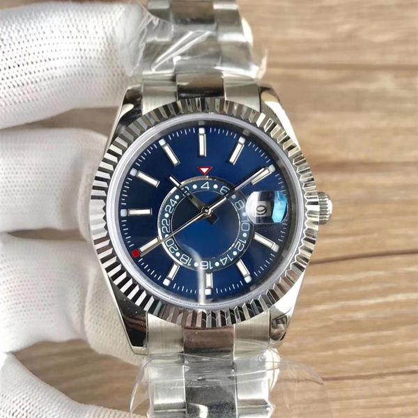 fashion mens watch imported 2813 automatic mechanical 42mm watch 316l sky dual time zone men's sapphire luminous diving 50m m247e, Slivery;brown
fashion mens watch imported 2813 automatic mechanical 42mm watch 316l sky dual time zone men's sapphire luminous diving 50m m247e, Slivery;brown
