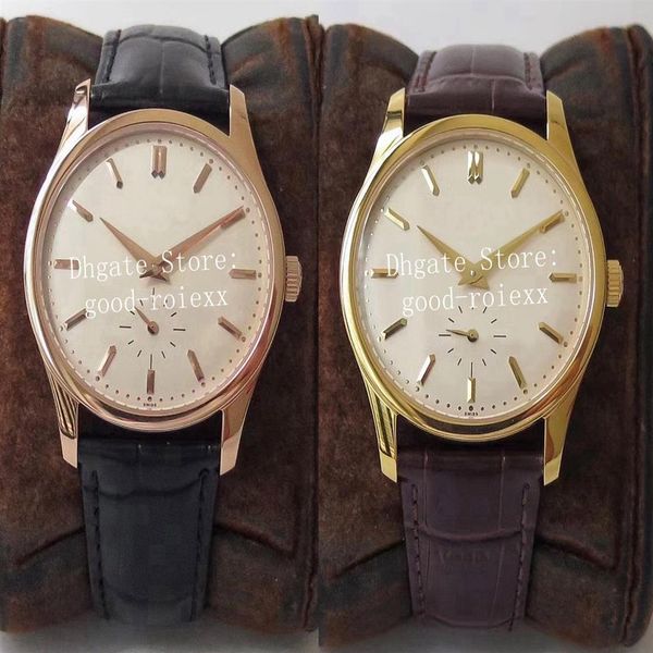 midsize 37mm luxury yellow rose gold watch mens st19 mechanical hand-winde movement 5196 eta watches calatrava leather women wrist255s, Slivery;brown
midsize 37mm luxury yellow rose gold watch mens st19 mechanical hand-winde movement 5196 eta watches calatrava leather women wrist255s, Slivery;brown