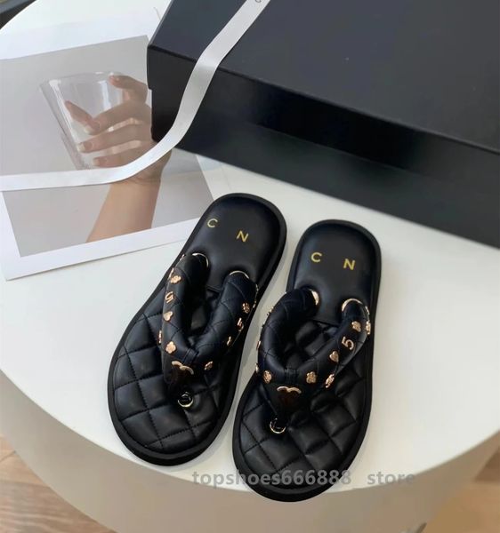 designer women sandals summer beach small fragrant leather thick soled open toe fashion lady comfortable beach slipper 5anl, Black
designer women sandals summer beach small fragrant leather thick soled open toe fashion lady comfortable beach slipper 5anl, Black