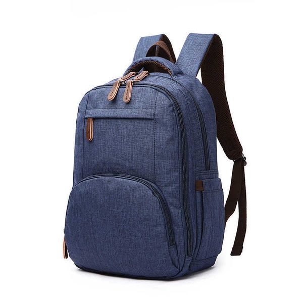 anti splash material backpack fashion mommy bag student schoolbag travel portable bag 230420
anti splash material backpack fashion mommy bag student schoolbag travel portable bag 230420