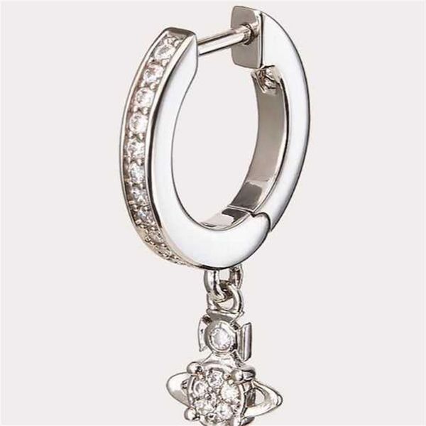 designer vivian westwood earrings western empress zirconium silver ring saturn ear buckle earring female simple245p, Golden
designer vivian westwood earrings western empress zirconium silver ring saturn ear buckle earring female simple245p, Golden