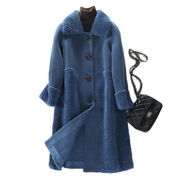 fur women 2020 winter real fur coat soft natural sheep shearing wool jacket female plush genuine lamb fur liner overcoat hiver, Black
fur women 2020 winter real fur coat soft natural sheep shearing wool jacket female plush genuine lamb fur liner overcoat hiver, Black