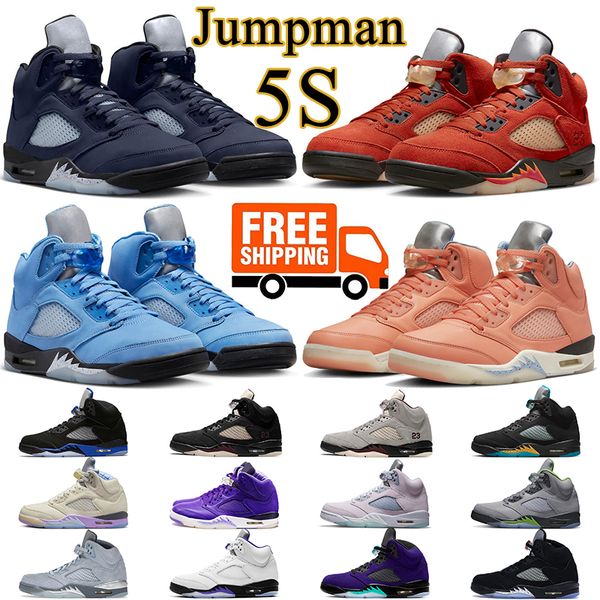 jumpman 5 5s men women basketball shoes j5 mens trainers unc black metallic mars for her racer blue aqua easter green bean georgetown outdoo
jumpman 5 5s men women basketball shoes j5 mens trainers unc black metallic mars for her racer blue aqua easter green bean georgetown outdoo