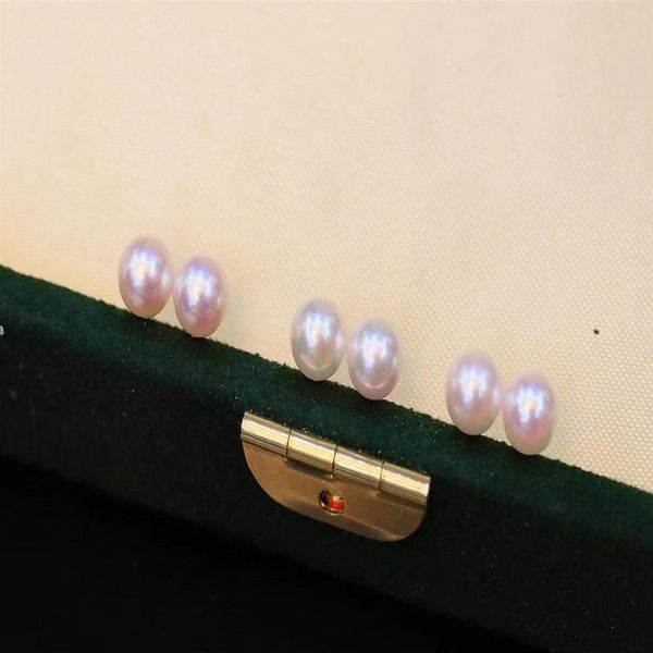 22091303 diamondbox - pearl jewelry earrings ear studs au750 18k yellow gold aka 6-7mm akoya classic round simple gift idea256s, Golden;silver
22091303 diamondbox - pearl jewelry earrings ear studs au750 18k yellow gold aka 6-7mm akoya classic round simple gift idea256s, Golden;silver