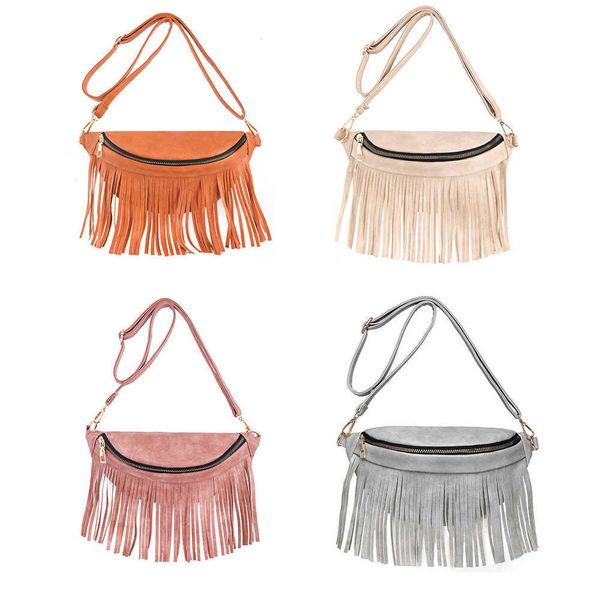 evening bags vegan pu leather sling bags women luxury designer fashion tassels chest bag ladies vintage versatile fanny packs casual bum bag
evening bags vegan pu leather sling bags women luxury designer fashion tassels chest bag ladies vintage versatile fanny packs casual bum bag